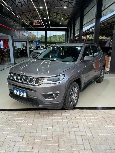 Carro Jeep Compass 2019 2.0 Limited (Aut) (Flex)