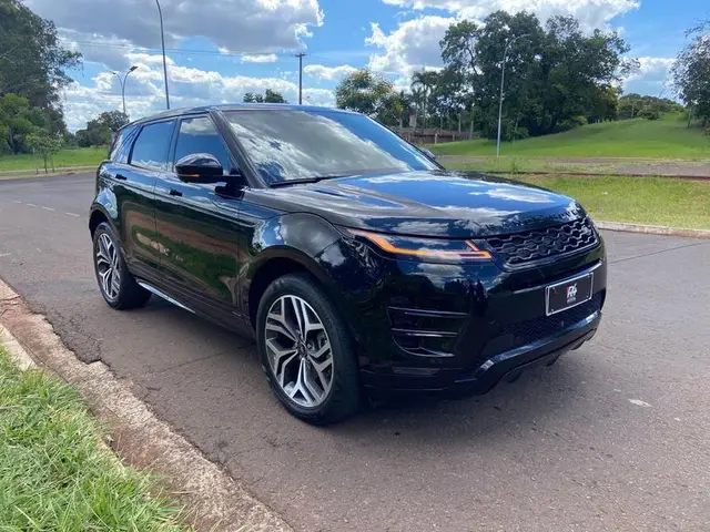 Carro Land Rover Range Rover Evoque 2020 P300 R-DYNAMIC HSE AWD GASOLINA
