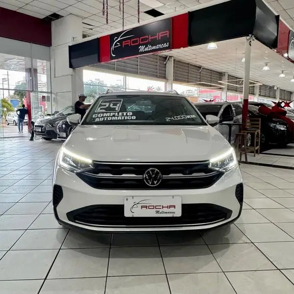 Carro Volkswagen Nivus 2024 Comfortline 200 TSI