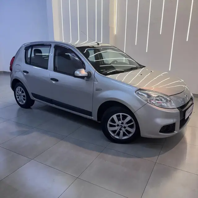 Carro Renault Sandero 2012 Expression 1.6 8V (flex)