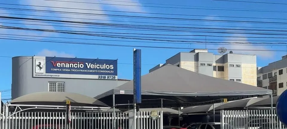 Fachada da loja Veículos à venda em VENANCIO VEÍCULOS ANAPOLIS - Anápolis - GO