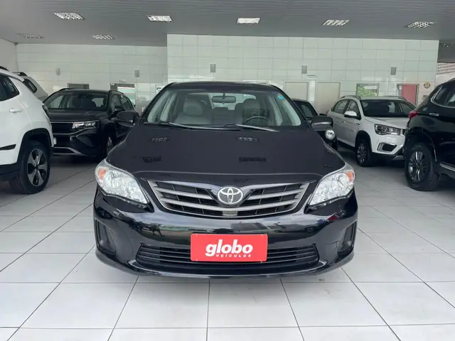 Carro Toyota Corolla 2012 Sedan 1.8 Dual VVT-i GLI (aut) (flex)