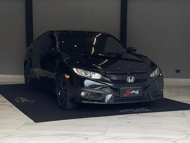 Carro Honda Civic 2017 Sport 2.0 i-VTEC CVT