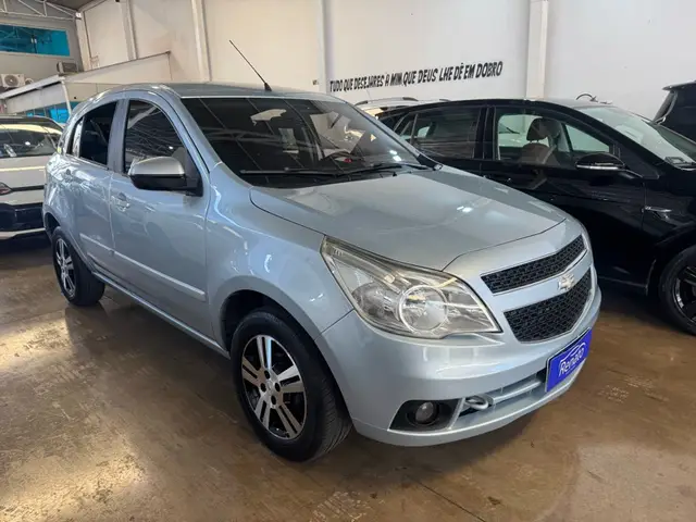 Carro Chevrolet Agile 2012 LTZ 1.4 8V (Flex)