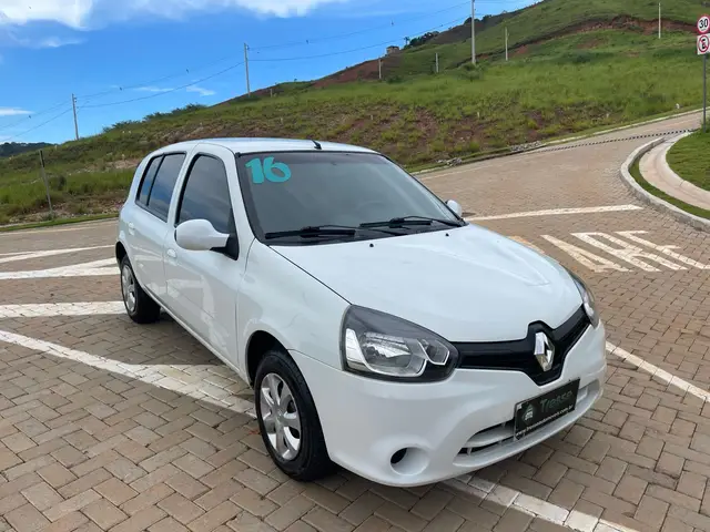 Carro Renault Clio 2016 Expression 1.0 16V (Flex)