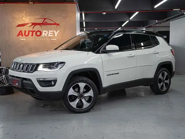 Carro Jeep Compass 2018 2.0 Longitude 4x2 (Aut) (Flex)