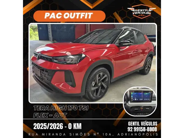 Carro Volkswagen Tera 2026 High