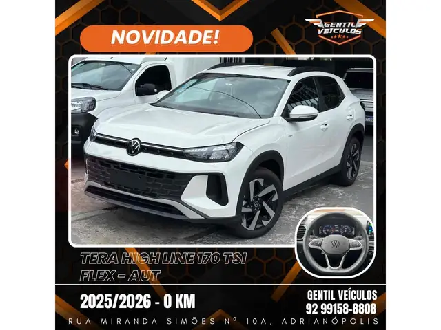 Carro Volkswagen Tera 2026 High