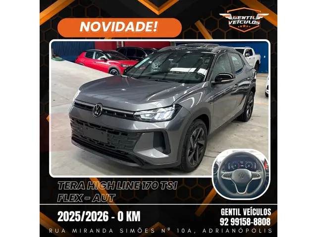 Carro Volkswagen Tera 2026 High