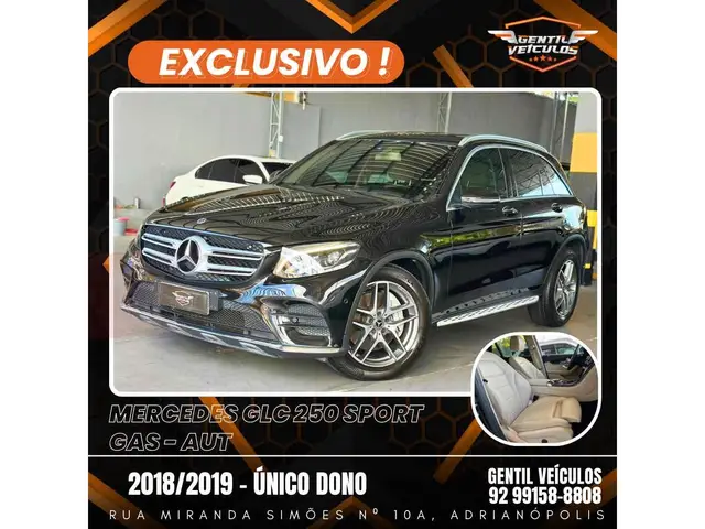 Carro Mercedes-Benz Classe GLC 2019 2.0 250 Sport 4Matic Auto