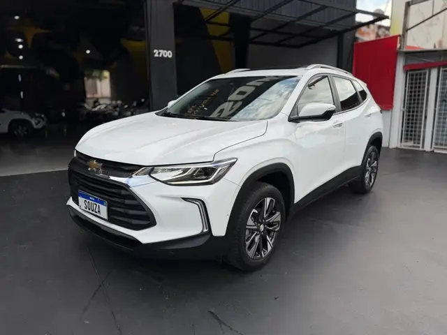Carro Chevrolet Tracker 2023 Premier 1.2 Turbo (Aut.)