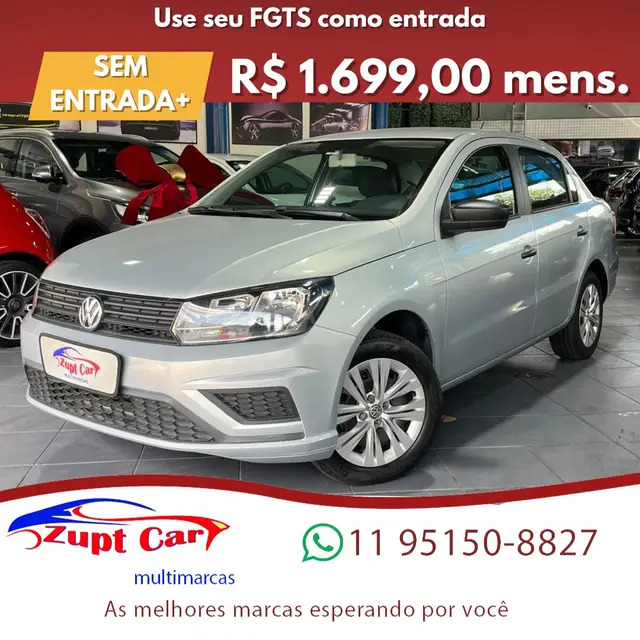 Carro Volkswagen Voyage 2022 1.6