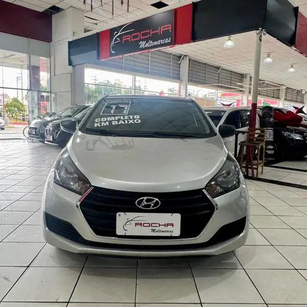 Carro Hyundai HB20 2017 1.0 Comfort (Flex)