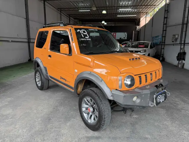 Carro Suzuki Jimny 2019 Jimny 1.3 4WD 4Sport