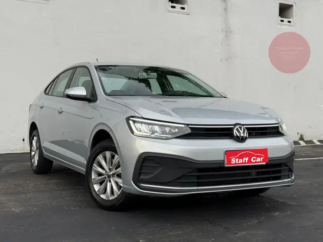 Carro Volkswagen Virtus 2025 1.0 TSI