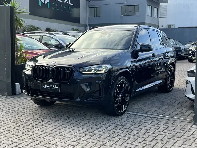Carro BMW X3 2022 M40i 3.0 Turbo V6 Aut.
