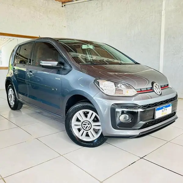 Carro Volkswagen Up! 2018 1.0 12v TSI E-Flex Move