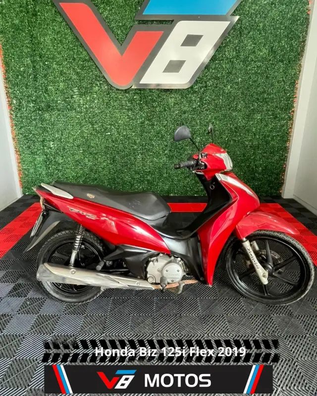 Moto Honda Biz 125i 2019 Flex