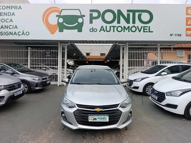 Carro Chevrolet Onix Plus 2021 1.0 LTZ Turbo (Flex) (Aut)