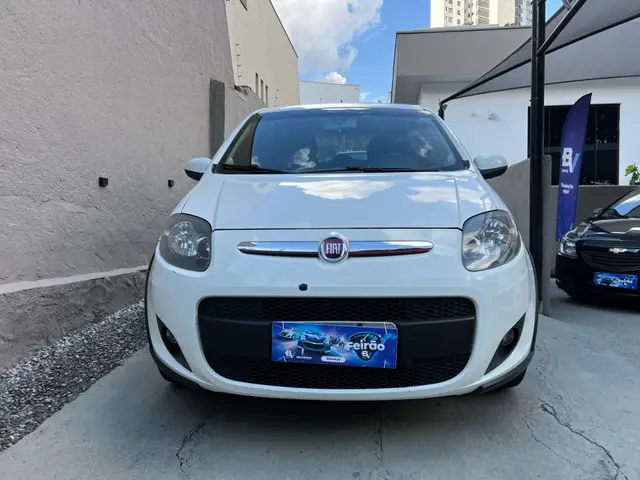 Carro Fiat Palio 2017 Sporting 1.6 16V (Flex)