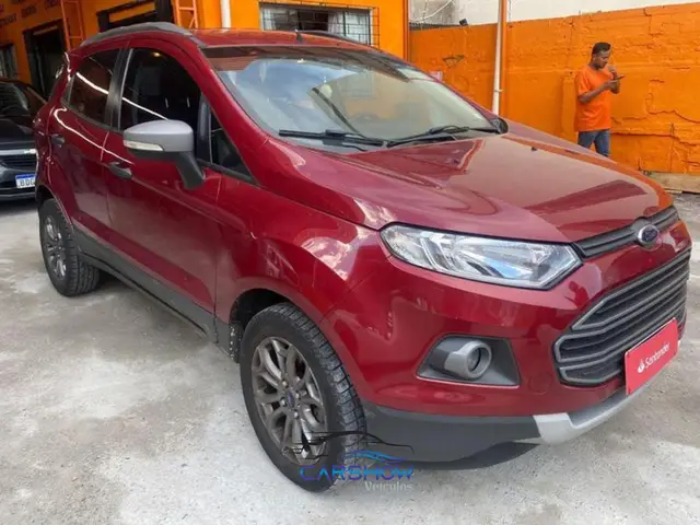 Carro Ford EcoSport 2017 Ecosport Freestyle Plus 1.6 16V Powershift (Flex)