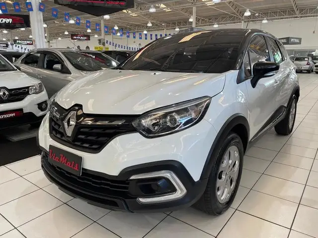 Carro Renault Captur 2022 Life 1.6 16v SCe CVT (Flex)