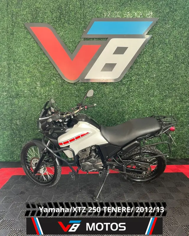Moto Yamaha XTZ 250 Ténéré 2013 TENERE BLUEFLEX