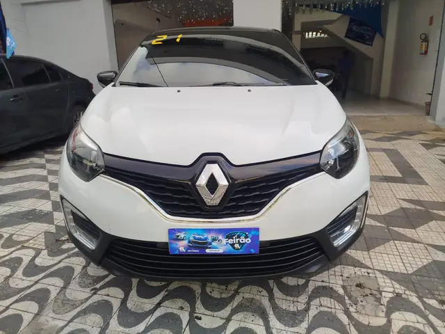 Carro Renault Captur 2021 Life 1.6 16v SCe CVT (Flex)