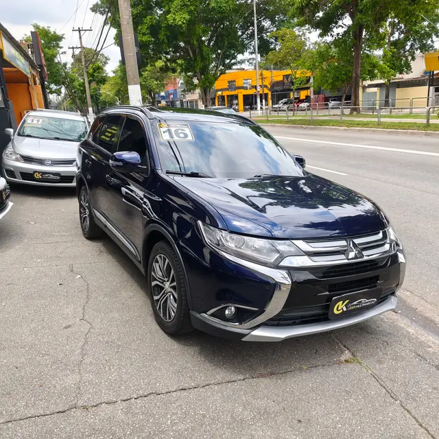 Carro Mitsubishi Outlander 2016 2.0 16V CVT