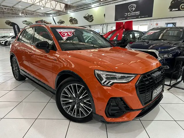 Carro Audi Q3 2022 Perf. Black 2.0 TFSI Tiptr. Quattro