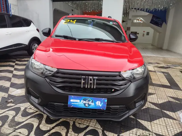Carro Fiat Strada 2024 Endurance 1.3 Flex 8V CS