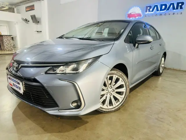 Carro Toyota Corolla 2021 2.0 XEi Multi-Drive S (Flex)