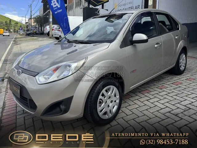 Carro Ford Fiesta Sedan 2012 1.6 (Flex)