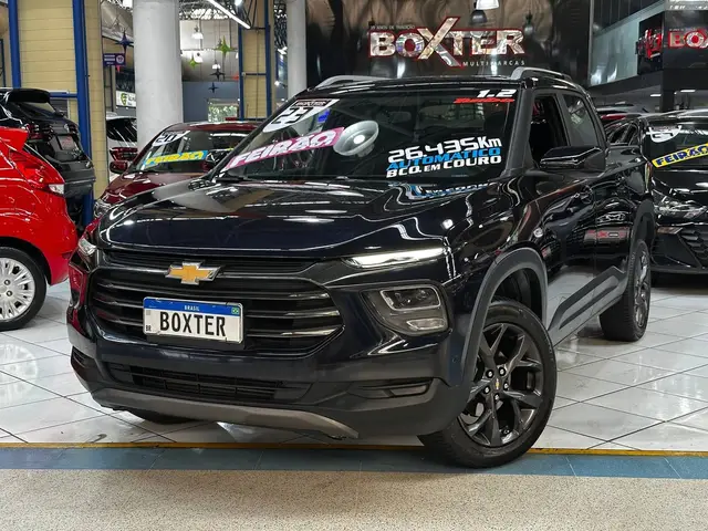 Carro Chevrolet Montana 2023 Premier 1.2 Turbo (Aut.)