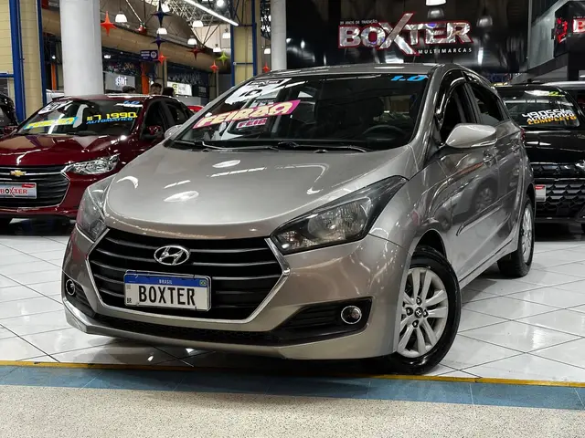 Carro Hyundai HB20 2016 1.0 Comfort (Flex)
