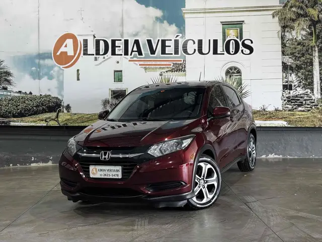 Carro Honda HR-V 2017 LX CVT 1.8 I-VTEC FlexOne