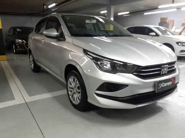 Carro Fiat Cronos 2024 Drive 1.3 (Aut.)