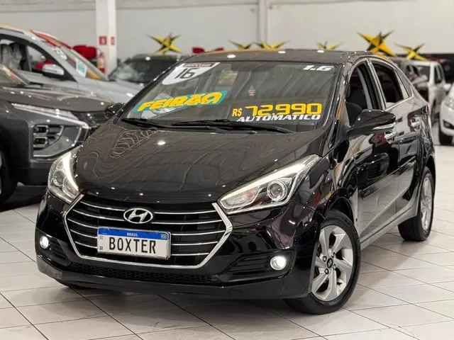 Carro Hyundai HB20S 2016 1.6 Premium (Aut) (Flex)