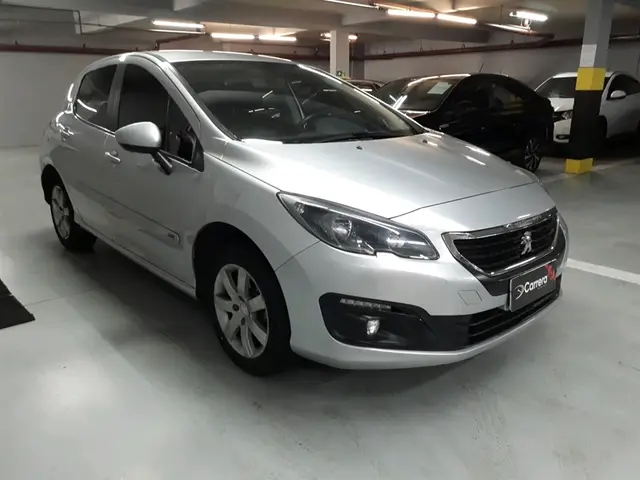 Carro Peugeot 308 2018 Business 1.6 Turbo Flex 16V 5p Aut.