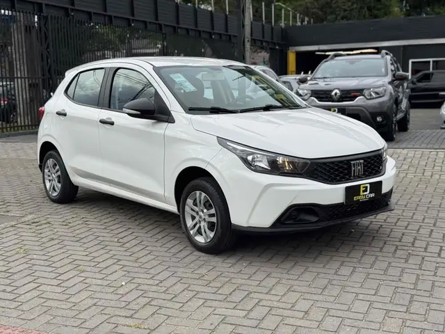 Carro Fiat Argo 2025 1.0