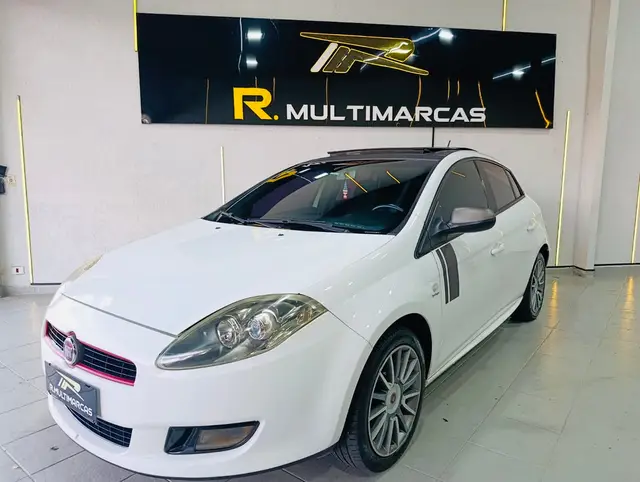 Carro Fiat Bravo 2014 Sporting 1.8 16V Dualogic (Flex)