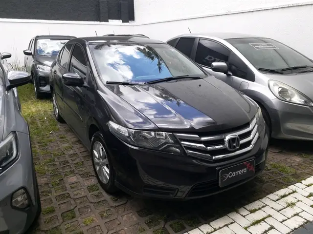 Carro Honda City 2013 LX 1.5 16V (flex)