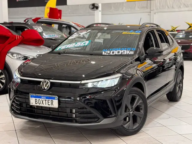 Carro Volkswagen Nivus 2025 Comfortline 200 TSI