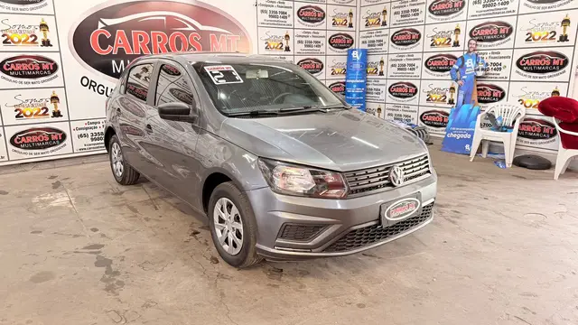 Carro Volkswagen Gol 2021 1.0 12v (Flex)