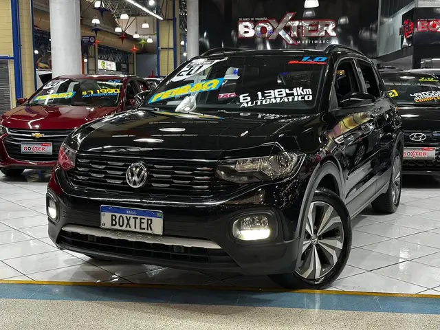 Carro Volkswagen T-Cross 2020 1.0 200 TSI Comfortline (Aut) (Flex)