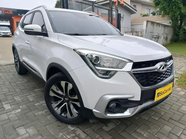 Carro CAOA Chery Tiggo 5X 2020 1.5 TXS Turbo Flex (Aut)