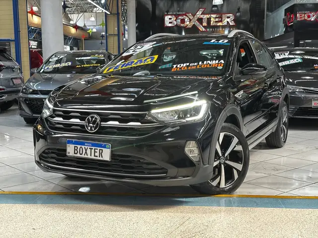 Carro Volkswagen Nivus 2022 Highline 1.0 Turbo (Flex) (Aut)