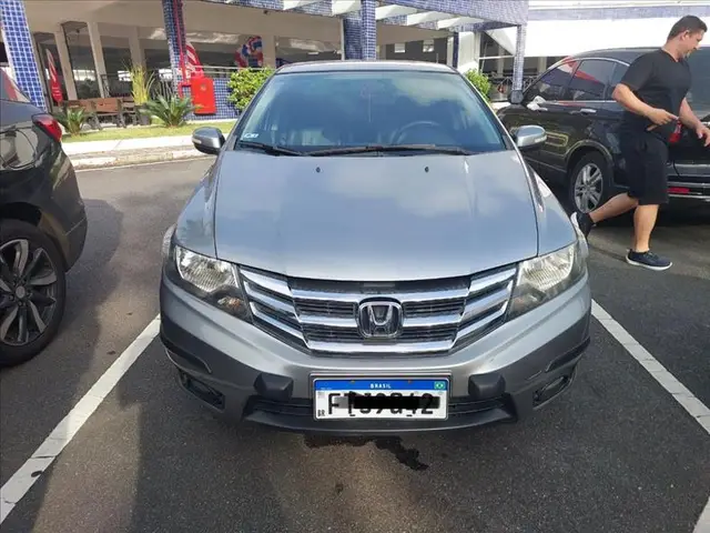 Carro Honda City 2014 EX 1.5 CVT (Flex)