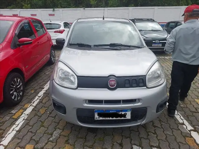 Carro Fiat Uno 2016 Attractive 1.0 (Flex) 4p