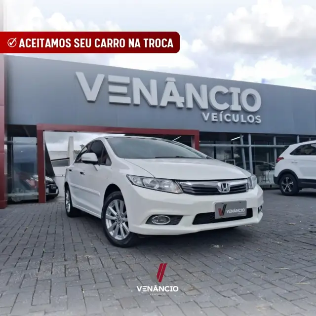 Carro Honda Civic 2013 New  EXS 1.8 16V i-VTEC (Aut) (Flex)
